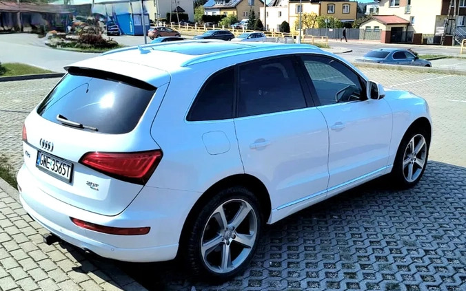 Audi Q5 cena 54900 przebieg: 236000, rok produkcji 2013 z Wejherowo małe 67